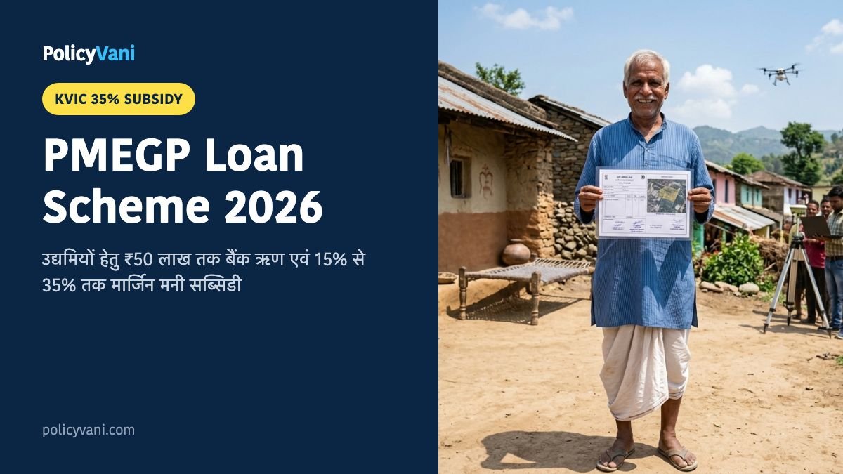 PMEGP Loan Scheme 2026: नया बिजनेस शुरू करने के लिए ₹50 लाख तक लोन और 35% सरकारी सब्सिडी